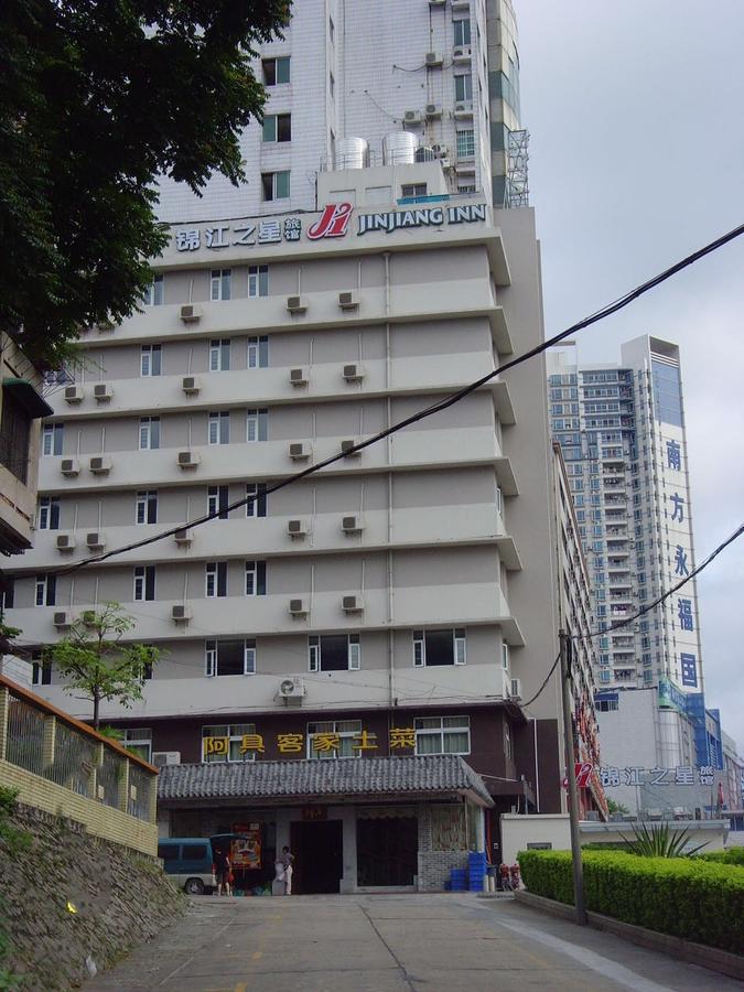 Jinjiang Inn Guangzhou Yongfu Huanghuagang Subway Station Exterior photo