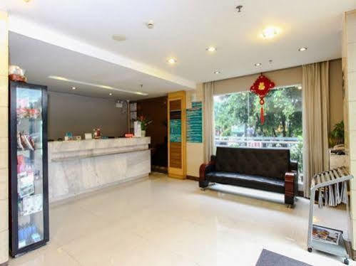 Jinjiang Inn Guangzhou Yongfu Huanghuagang Subway Station Exterior photo